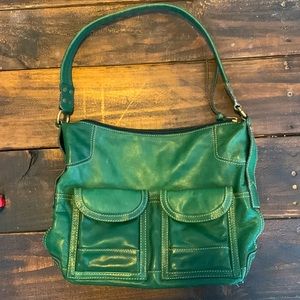 Fossil satchel